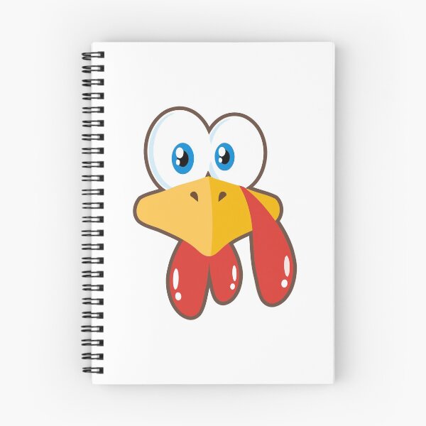 Item preview, Turkey Face Crazy Eyes Halloween and Thanksgiving designed and sold by SassyYetClassy.
