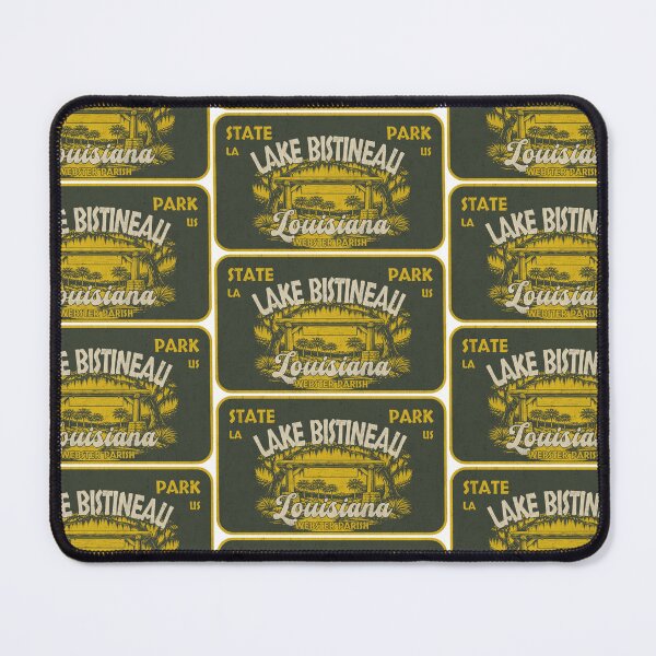Item preview, Lake Bistineau State Park, Webster Parish, Louisiana, badge design designed and sold by Wanderful-roads.