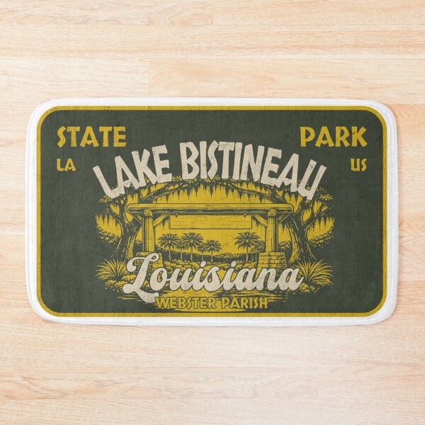 Item preview, Lake Bistineau State Park, Webster Parish, Louisiana, badge design designed and sold by Wanderful-roads.