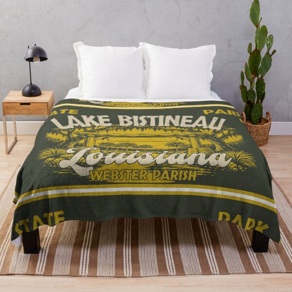 Item preview, Lake Bistineau State Park, Webster Parish, Louisiana, badge design designed and sold by Wanderful-roads.