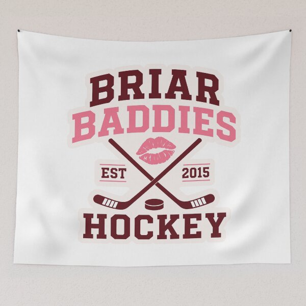 Item preview, Briar U baddies Hockey - Off Campus designed and sold by lavabylaura.