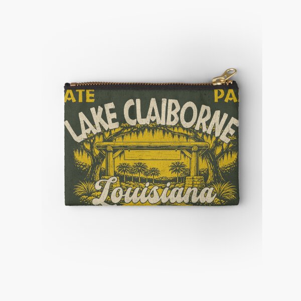 Item preview, Lake Claiborne State Park, Claiborne Parish, Louisiana, badge design designed and sold by Wanderful-roads.
