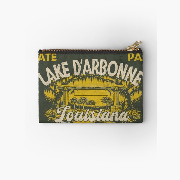 Item preview, Lake D'Arbonne State Park, Union Parish, Louisiana, badge design designed and sold by Wanderful-roads.