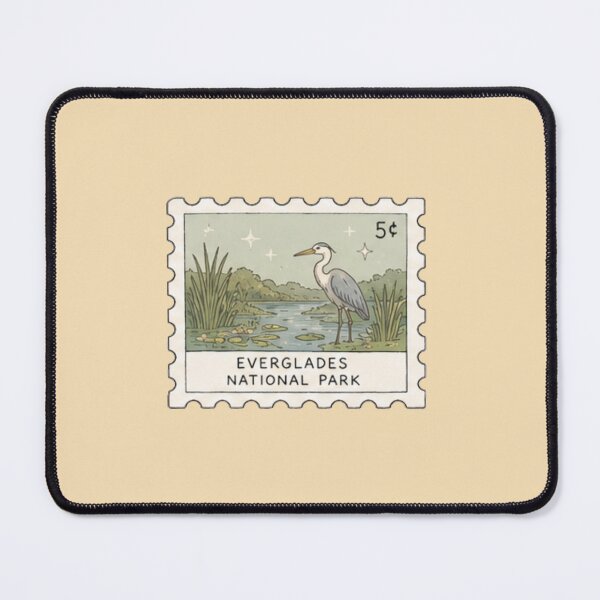 Item preview, Everglades National Park Stamp designed and sold by Aquabat25.