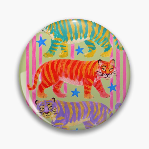Item preview, rainbow tiger dreams designed and sold by bosamji.