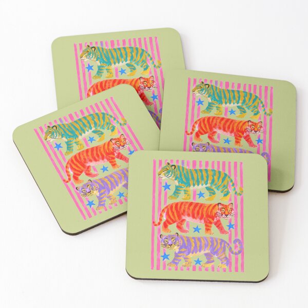 Item preview, rainbow tiger dreams designed and sold by bosamji.