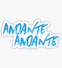 andante, andante Sticker
