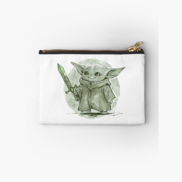 Item preview, BABY YODA WARRIOR OLIVE GREEN designed and sold by melyverso.