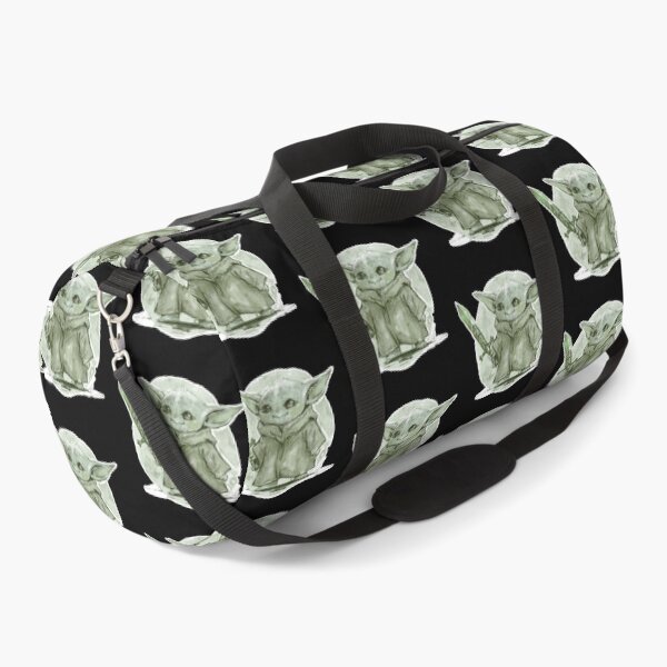 Item preview, BABY YODA WARRIOR OLIVE GREEN designed and sold by melyverso.