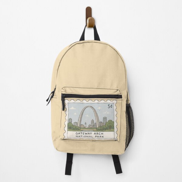 Item preview, Gateway Arch National Park Stamp designed and sold by Aquabat25.