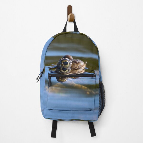 Item preview, In the Stream of life. European brown frog designed and sold by Jouko Lehto Photography.