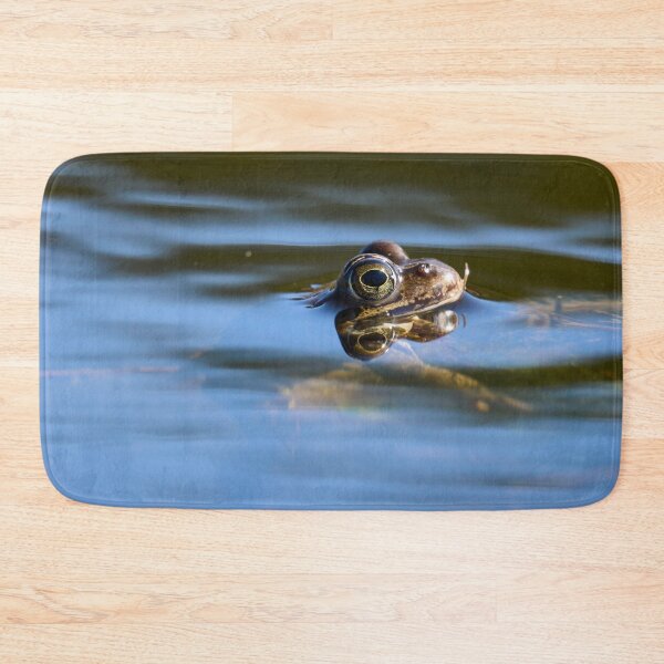 Item preview, In the Stream of life. European brown frog designed and sold by Jouko Lehto Photography.