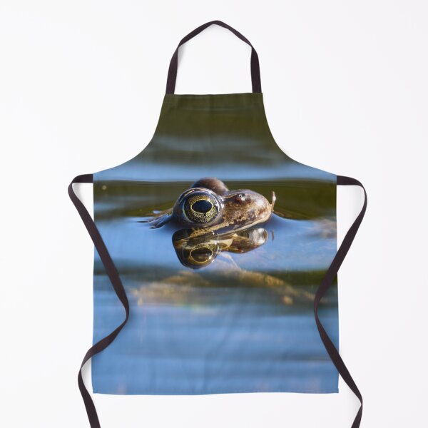 Item preview, In the Stream of life. European brown frog designed and sold by Jouko Lehto Photography.