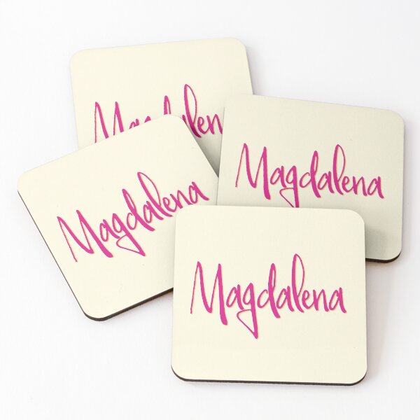Item preview, Diseño tipográfico personalizado de MAGDALENA designed and sold by CharlottePlaceArt.