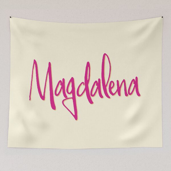 Item preview, Diseño tipográfico personalizado de MAGDALENA designed and sold by CharlottePlaceArt.