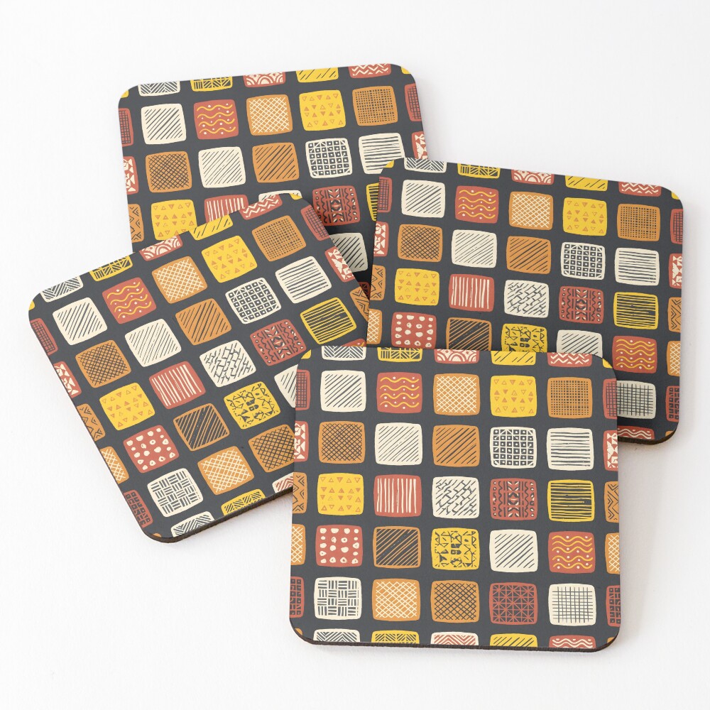 Item preview, Coasters (Set of 4) designed and sold by SplashTastic.