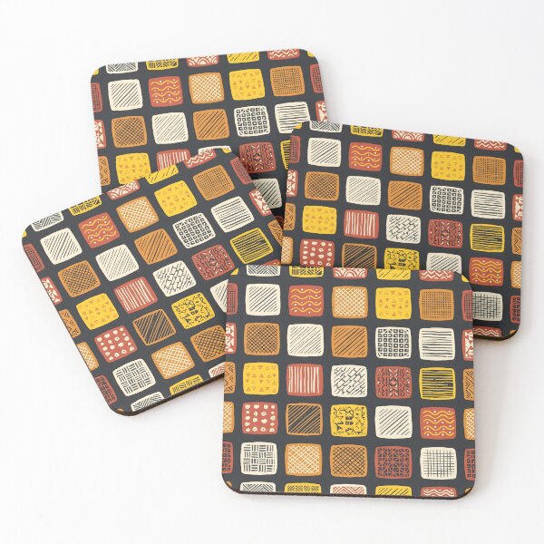 Item preview, Abstract Handdrawn Geometric Seamless Pattern designed and sold by SplashTastic.
