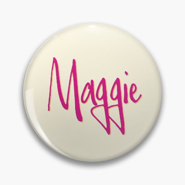 Artikelvorschau, MAGGIE personalisiertes Schriftdesign entworfen und verkauft von CharlottePlaceArt.