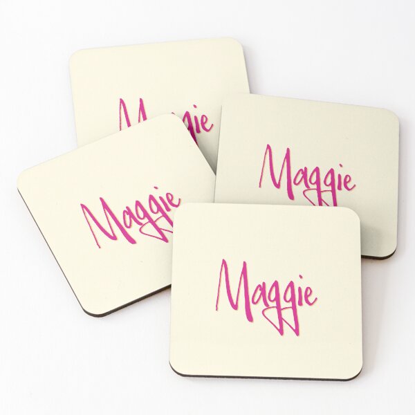 Item preview, MAGGIE personalized type design designed and sold by CharlottePlaceArt.