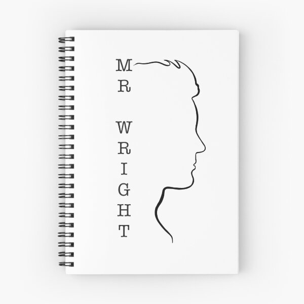 Item preview, Mr Wright designed and sold by Hillary Butler.