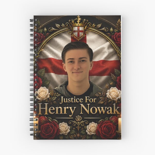 Item preview, Justice For Henry Nowak designed and sold by Kirrindy Designs.