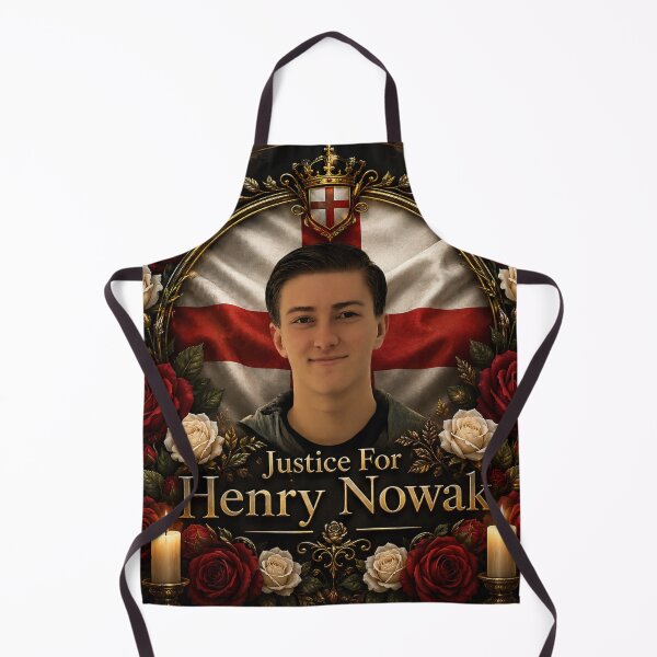 Artikelvorschau, Gerechtigkeit für Henry Nowak entworfen und verkauft von Kirrindy Designs.
