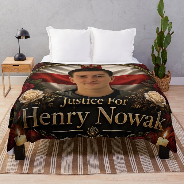 Item preview, Justice For Henry Nowak designed and sold by Kirrindy Designs.