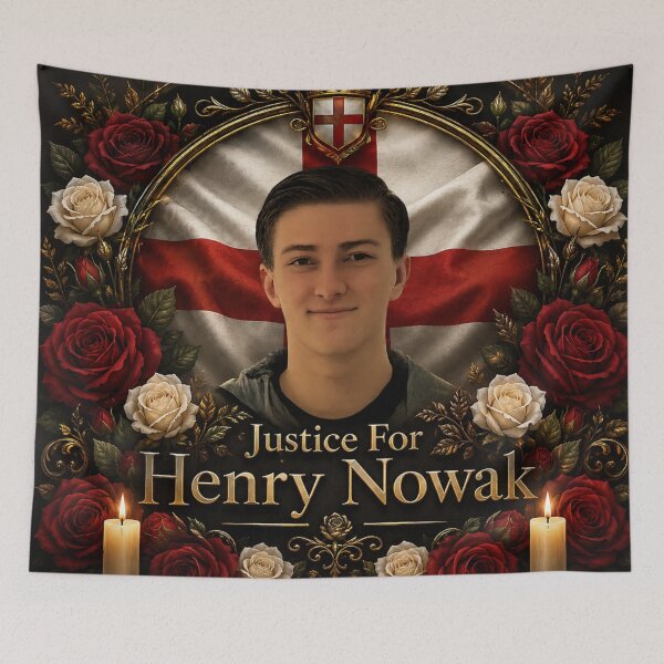 Item preview, Justice For Henry Nowak designed and sold by Kirrindy Designs.