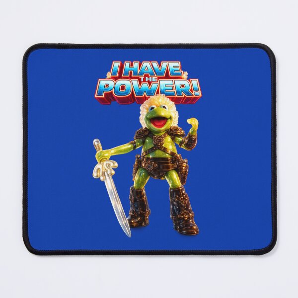 Item preview, Kermit Has The Power Meme designed and sold by The Art by Rossouw.