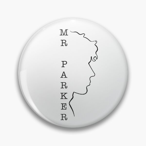 Item preview, Mr Parker designed and sold by Hillary Butler.