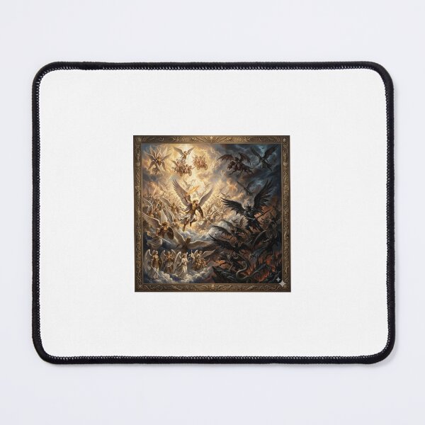 Item preview, Archangel Michael vs Lucifer designed and sold by KINGDOM CORP..