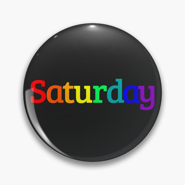 Item preview, Lettering Design Saturday in Rainbow Colors designed and sold by Noydee Red Salavan.