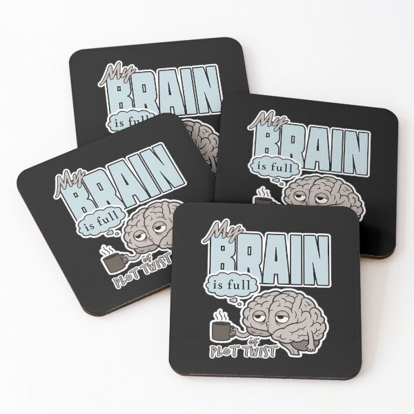 Item preview, My Brain Is Full Of Plot Twists designed and sold by GencisbakuU4.