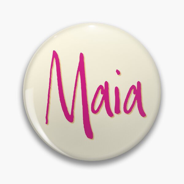 Item preview, MAIA personalized type design designed and sold by CharlottePlaceArt.