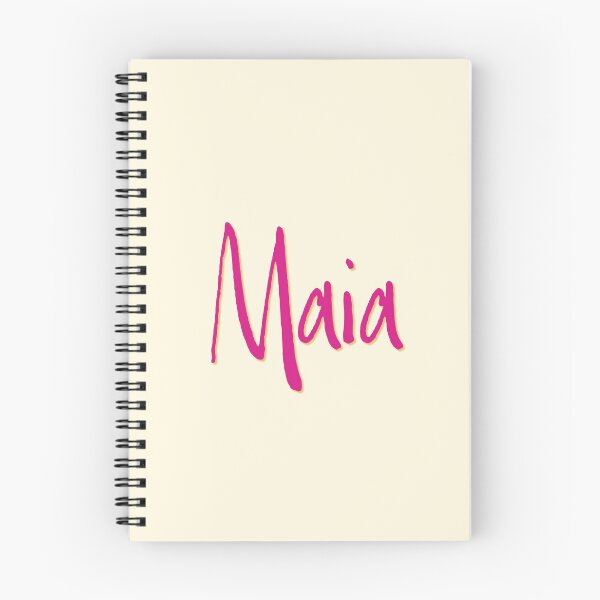 Artikelvorschau, MAIA personalisiertes Schriftdesign entworfen und verkauft von CharlottePlaceArt.