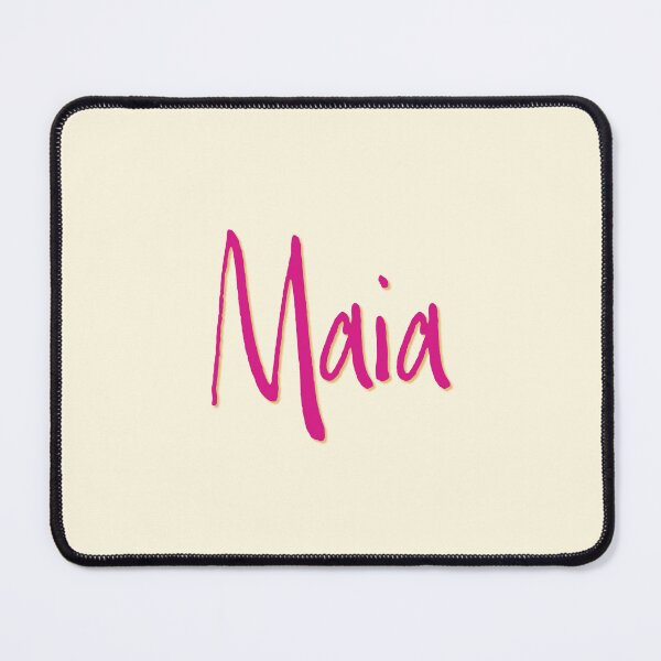 Aperçu de l'œuvre Conception de caractères personnalisée MAIA créée et vendue par CharlottePlaceArt.