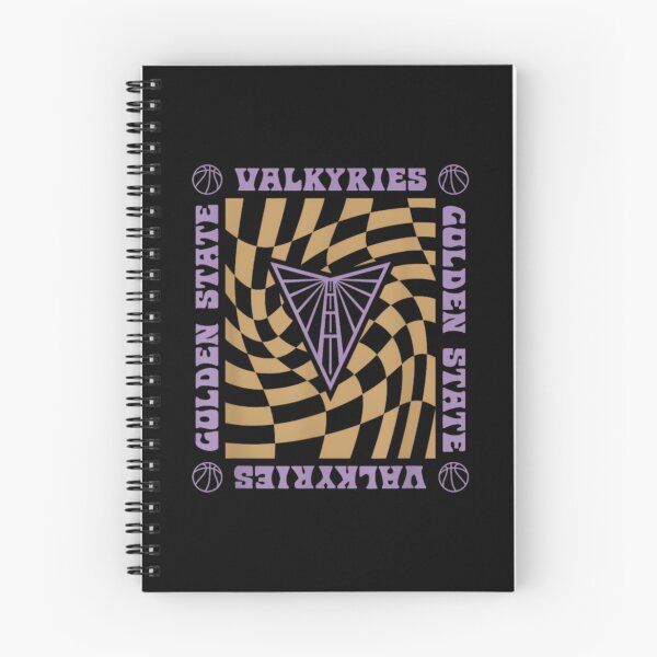 Item preview, WNBA Golden State Valkyries Retro Wavy Checkerboard designed and sold by SAVANNAHNANDEZ.