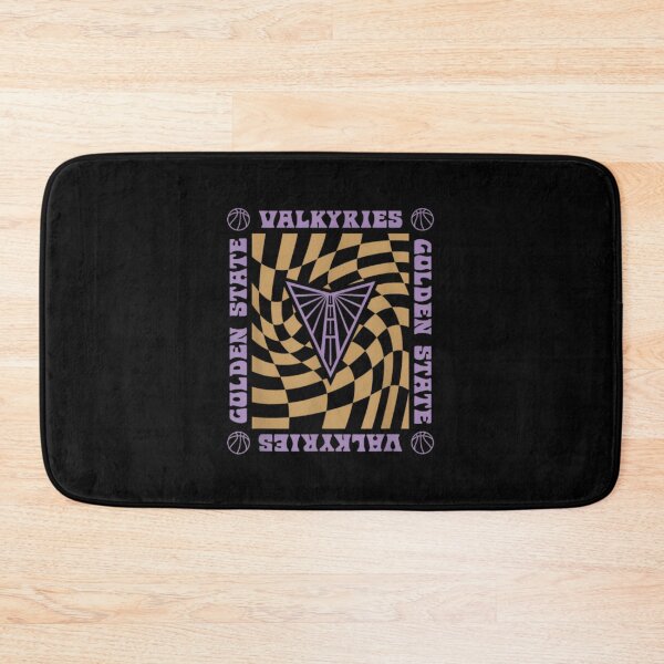Item preview, WNBA Golden State Valkyries Retro Wavy Checkerboard designed and sold by SAVANNAHNANDEZ.