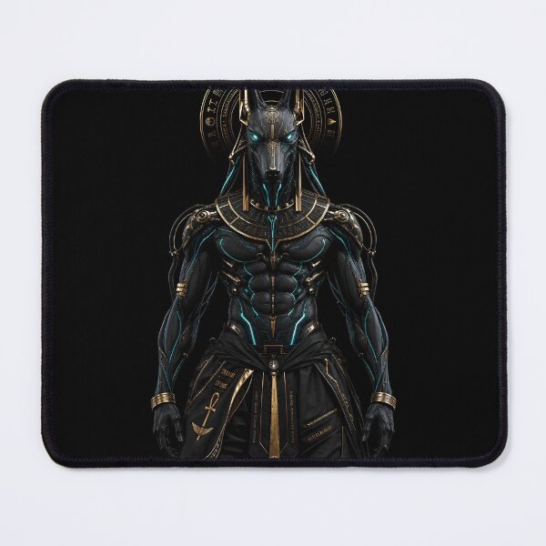 Item preview, Biopunk Anubis - Cybernetic Egyptian Jackal Warrior designed and sold by KnzSHOPPING.