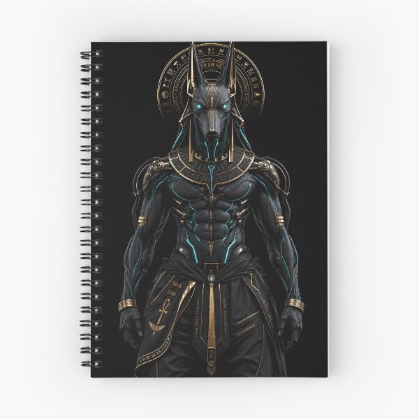 Item preview, Biopunk Anubis - Cybernetic Egyptian Jackal Warrior designed and sold by KnzSHOPPING.