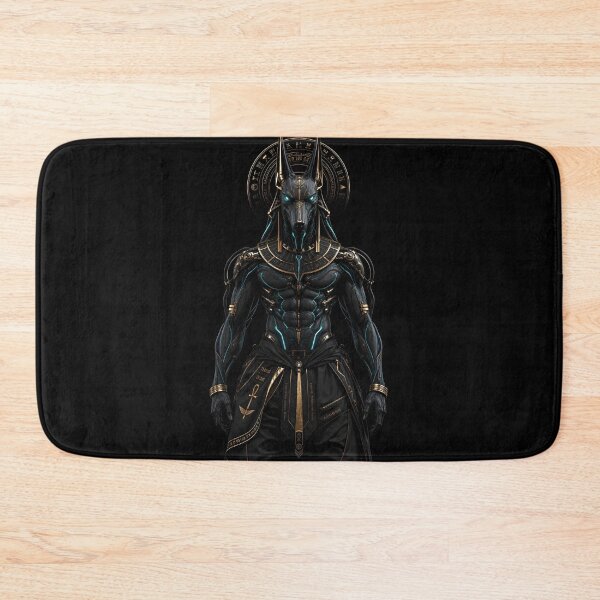 Item preview, Biopunk Anubis - Cybernetic Egyptian Jackal Warrior designed and sold by KnzSHOPPING.