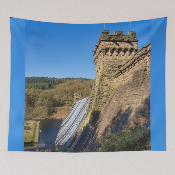 Item preview, Derwent Dam Peak District designed and sold by Alisonchambers2.