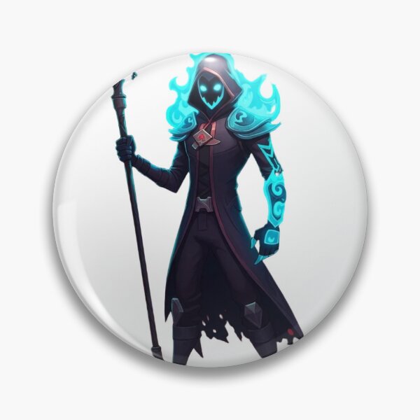 Item preview, Phantom Reaper Sticker designed and sold by blossomfun.