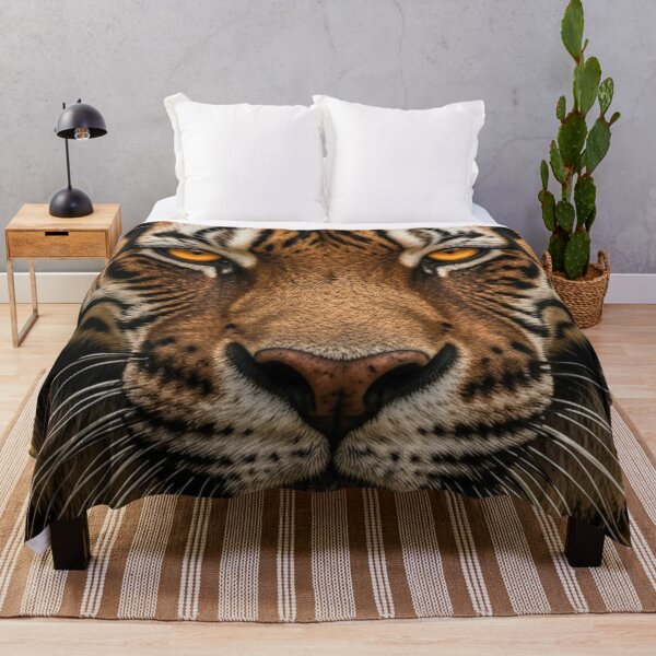 Item preview, Tiger Close-up designed and sold by Kirrindy Designs.