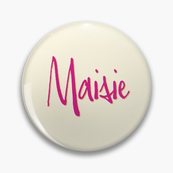 Item preview, MAISIE personalized type design designed and sold by CharlottePlaceArt.