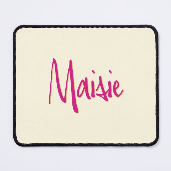 Item preview, MAISIE personalized type design designed and sold by CharlottePlaceArt.