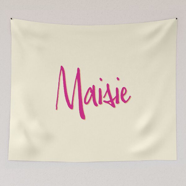 Artikelvorschau, MAISIE personalisiertes Schriftdesign entworfen und verkauft von CharlottePlaceArt.