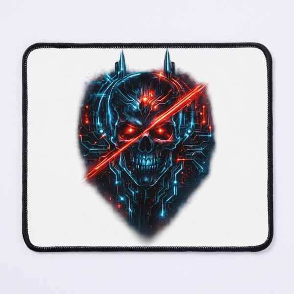 Item preview, Neon Skull Circuit designed and sold by PastimeMastery.