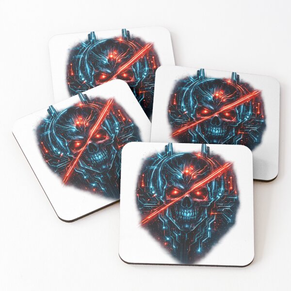 Item preview, Neon Skull Circuit designed and sold by PastimeMastery.