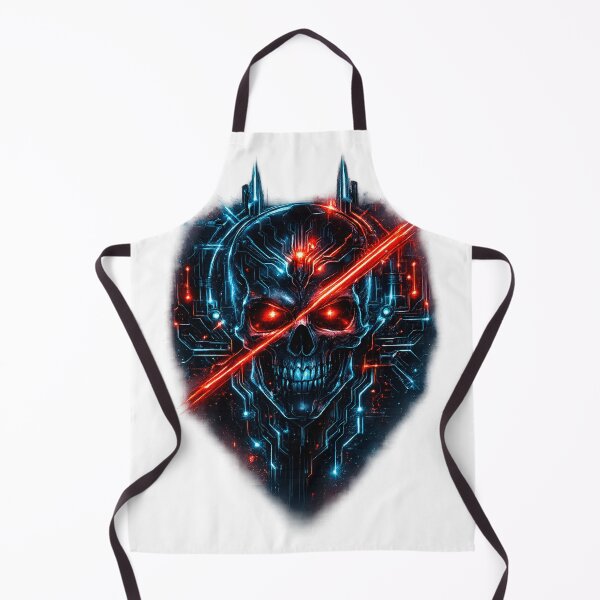 Item preview, Neon Skull Circuit designed and sold by PastimeMastery.